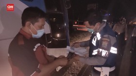 VIDEO: 300 Kendaraan Menuju Palembang Diminta Putar Balik