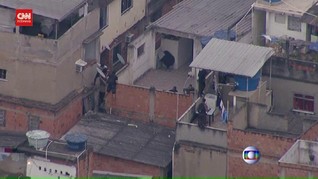 VIDEO: Penggerebekan Geng Narkoba di Brasil, 25 Orang Tewas