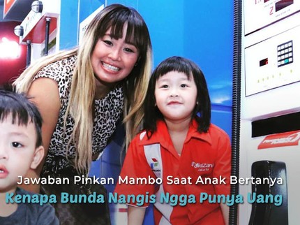 Jawaban Pinkan Mambo Saat Anak Bertanya Kenapa Bunda Nangis Nggak Punya Uang