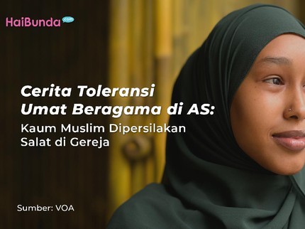 Cerita Toleransi Umat Beragama di AS: Kaum Muslim Dipersilakan Salat di Gereja