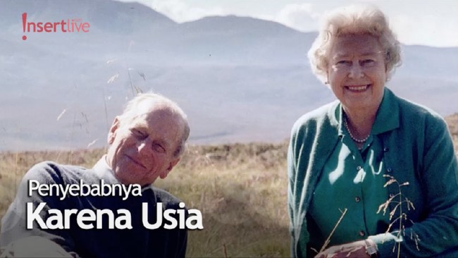 Kerajaan Inggris Resmi Sampaikan Penyebab Kematian Pangeran Philip