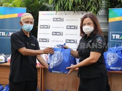 TRANS7 Berbagi Jelang Akhir Ramadhan 1442 H