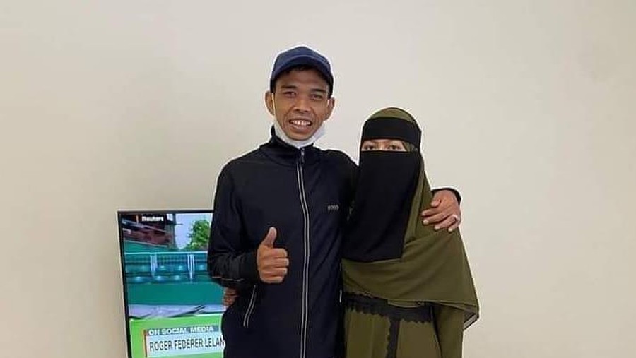UAS & Fatimah Az Zahra Salim Barabud