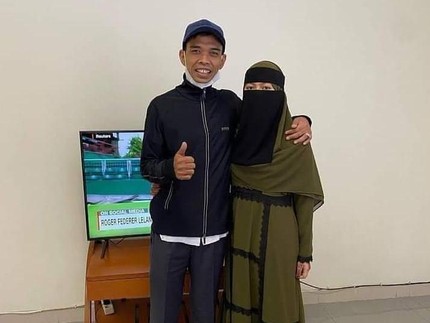 UAS Lebaran Pertama Bersama Istri Baru, Unggahan Foto Berdua Jadi Sorotan