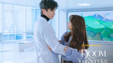 img-title 5 Kemiripan Pemain 'Doom At Your Service' Park Bo Young dan Seo In Guk