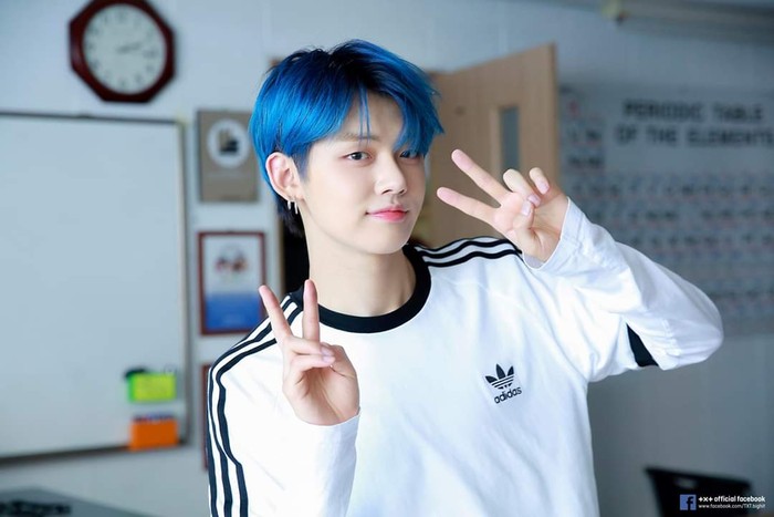 7. Yeonjun - TXT / foto: txt facebook official