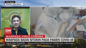 VIDEO: Waspada Badai Sitokin pada Pasien Covid-19