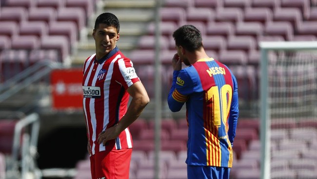 Reuni Lionel Messi dan Luis Suarez di Inter Miami terancam gagal terwujud karena Gremio bersikukuh.