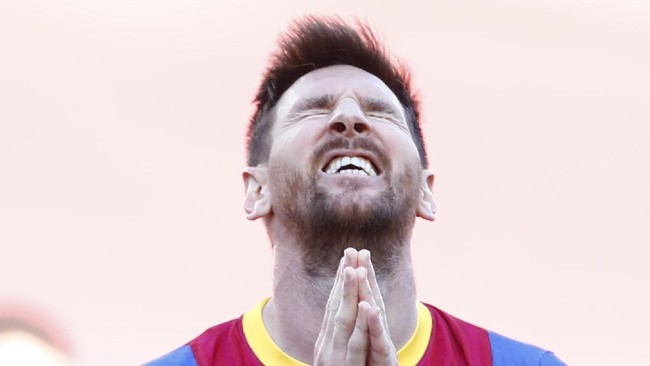 Raksasa Liga Spanyol Barcelona masih dihadapkan pada situasi rumit untuk merampungkan kontrak baru Lionel Messi.