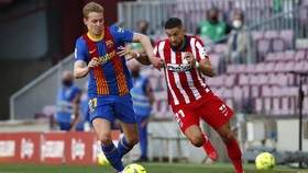 Hasil Liga Spanyol: Barcelona vs Atletico Imbang