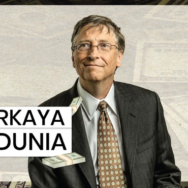 Infografis: Bill Gates Duda Terkaya ke-2 di Dunia