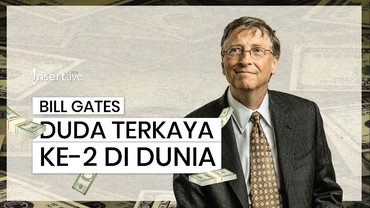 img-title Infografis: Bill Gates Duda Terkaya ke-2 di Dunia