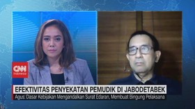 VIDEO: Efektivitas Penyekatan Pemudik di Jabodetabek