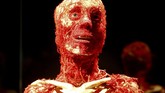 FOTO: Body Worlds, Eksplorasi Interaktif Tubuh Manusia Ahli anatomi Jerman Gunther von Hagens memamerkan anatomi tubuh manusia yang terbuat dari plastik pada pameran