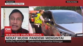 VIDEO: Nekat Mudik Pandemi Mengintai