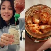 Viral di TikTok: Resep Garlic Pickle, Acar Bawang Putih yang Enak dan Kaya Manfaat