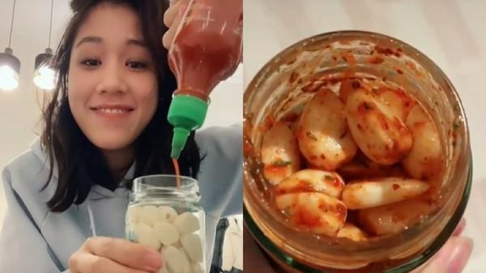 Viral di TikTok: Resep Garlic Pickle, Acar Bawang Putih yang Enak dan Kaya Manfaat