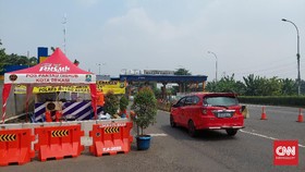 Titik-titik Penyekatan Longgar di Masa Larangan Mudik