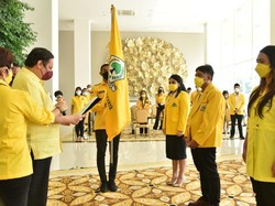 Tetap Airlangga 2024, Golkar Tak Lirik Usulan Megawati-Prabowo