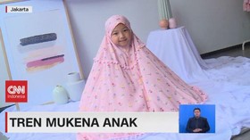 VIDEO: Tren Mukena Anak
