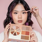 5 Rekomendasi Eyeshadow Palette Lokal untuk Makeup Natural saat Lebaran