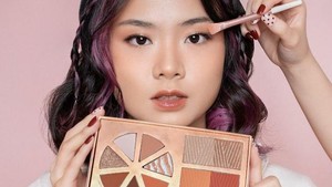 5 Rekomendasi Eyeshadow Palette Lokal untuk Makeup Natural saat Lebaran