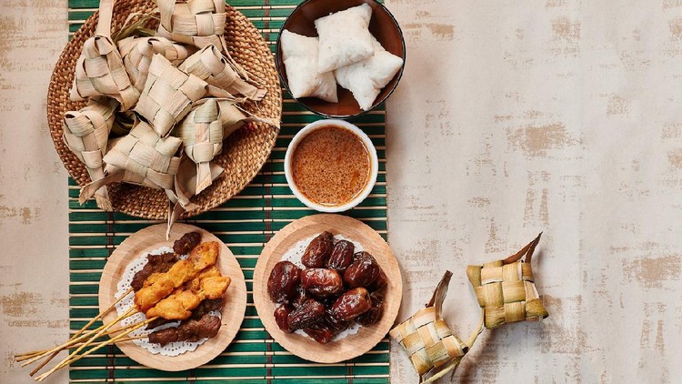 Hari Raya Aidilfitri Traditional Cuisine food
