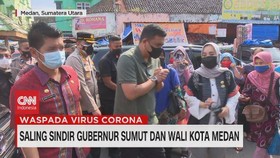 VIDEO: Saling Sindir Gubernur Sumut & Wali Kota Medan