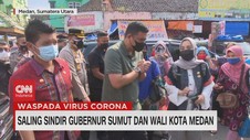 VIDEO: Saling Sindir Gubernur Sumut & Wali Kota Medan