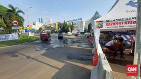 Antisipasi Penerobosan Penyekatan, Polda Metro Tambah Petugas