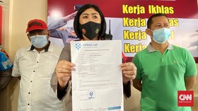 Polisi Tangkap Warga Bawa Surat Covid Palsu di Dua Wilayah