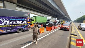 PPKM Level 3 Nataru, Pengendara Wajib Bawa Surat Keluar Masuk