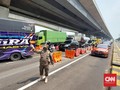 70 Ribu Kendaraan Putar Balik Saat Hari Ketiga Larangan Mudik