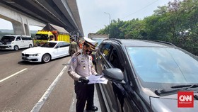 Arus Balik, Polri Siapkan 109 Titik Pemeriksaan dan Tes Acak