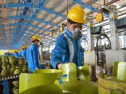 Pertamina Tambah 128.720 Stok Tabung LPG 3 Kg di Provinsi Gorontalo