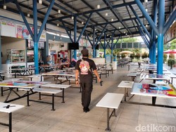 Mudik Dilarang, Rest Area Cipali Sepi-Pedagang Merugi