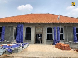 Telan Rp 10,5 M, Rumah Peninggalan Belanda di Kampus UIII Direhabilitasi