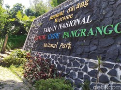 Pendakian ke Gede Pangrango Ditutup Imbas Peningkatan Gempa Vulkanik Dalam