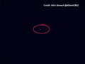 VIDEO: Roket China yang Jatuh ke Bumi Terlihat di Langit Iowa