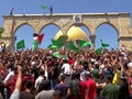 VIDEO: Momen Demo Warga Palestina Sebelum Serbuan Polisi