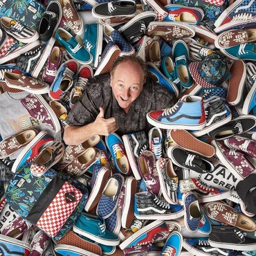 Pendiri Sepatu Vans Paul Van Doren Meninggal Dunia