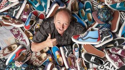 Pendiri Sepatu Vans Paul Van Doren Meninggal Dunia