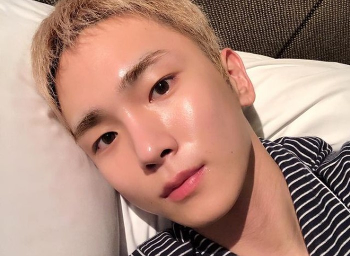 1. Key - SHINee / foto: instagram.com/bumkeyk
