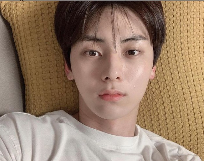 2. Minhyun - Nu'est / foto: instagram.com/optimushwang
