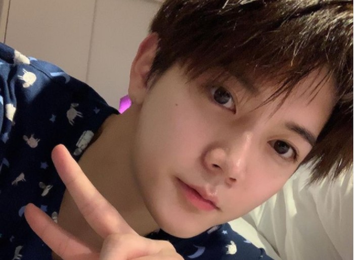 3. Ren - Nu'est / foto: instagram.com/glorypath