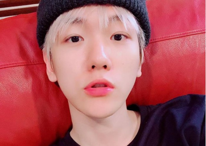4. Baekhyun - EXO / foto: instagram.com/baekhyunee_exo