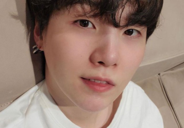 6. Suga - BTS / foto: instagram.com/suga_bighitentertainment