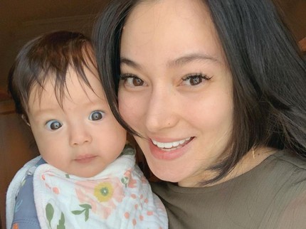 Berat Badan Asmirandah Turun 15 Kg Usai Melahirkan, Tuai Pujian Bun