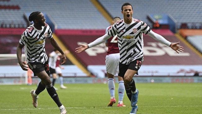 Berikut syarat Manchester United jadi juara Liga Inggris dengan menggusur Manchester City di sisa musim.