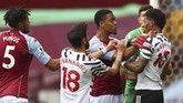 FOTO: Man Utd Bangkit dan Menang di Kandang Aston Villa Manchester United sempat tertinggal sebelum akhirnya menang 3-1 atas Aston Villa di Liga Inggris. Simak foto-foto pilihan laga tersebut.